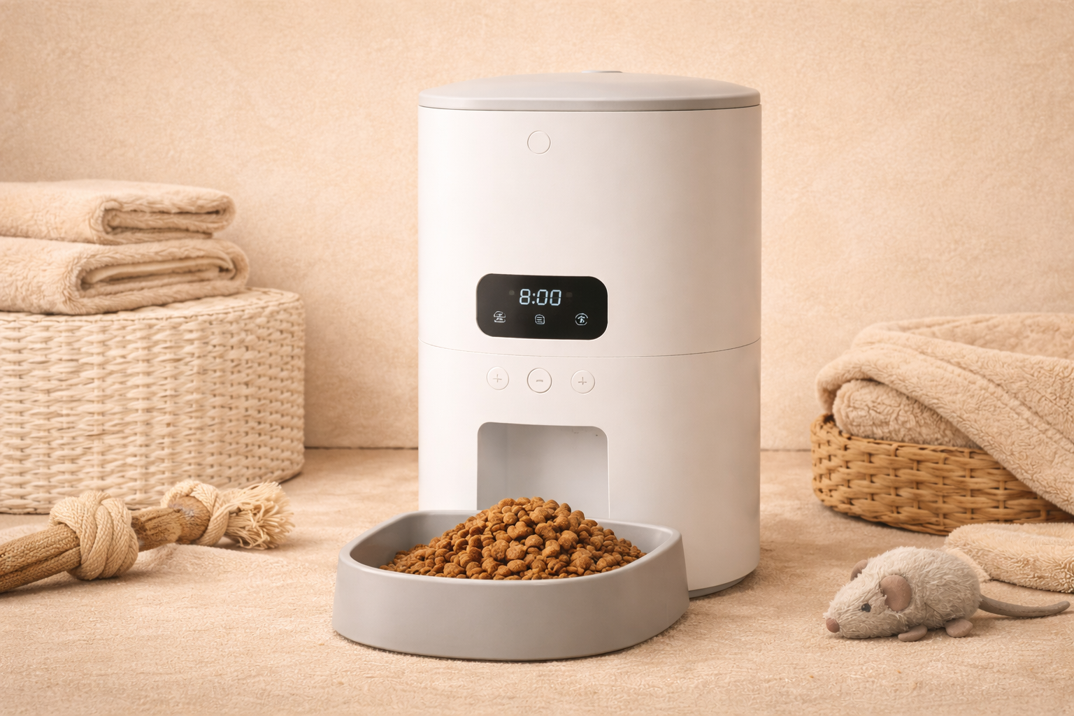 AUTOMATIC FEEDERS