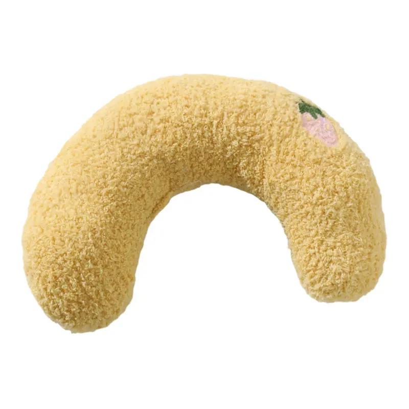  Small Donut Cat Bed in Pink Color