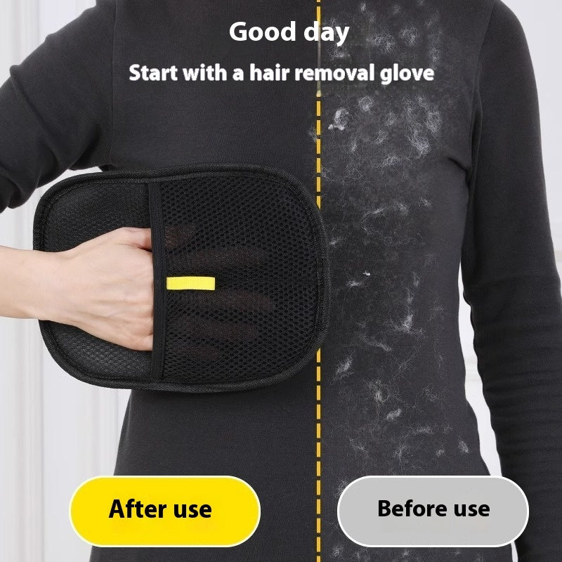 ZHUPE™ Hair Remover Mitt Glove