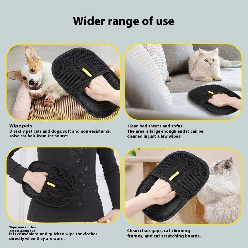 ZHUPE™ Hair Remover Mitt Glove