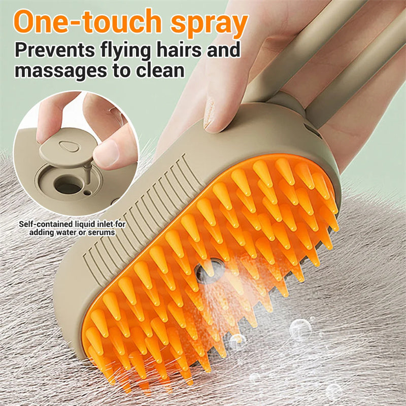 ZHUPE™ Electric Steam Brush