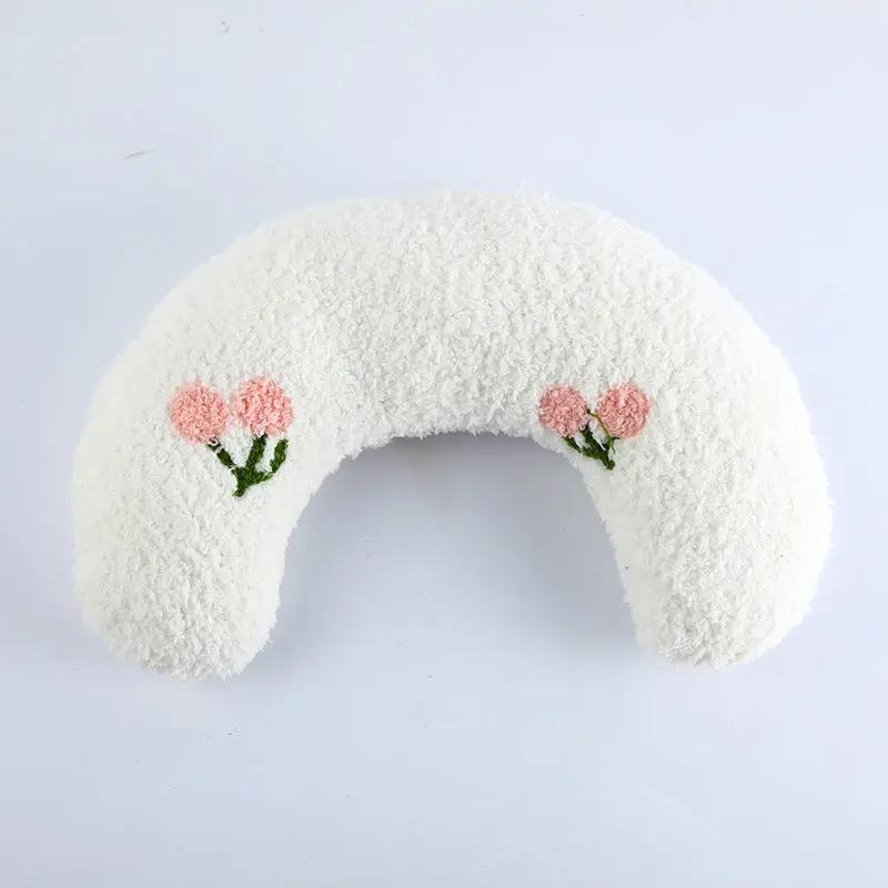  Small Donut Cat Bed in Yellow Color 