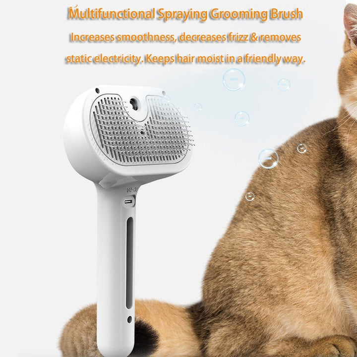 ZHUPE™ Grooming Comb with Mist Spray