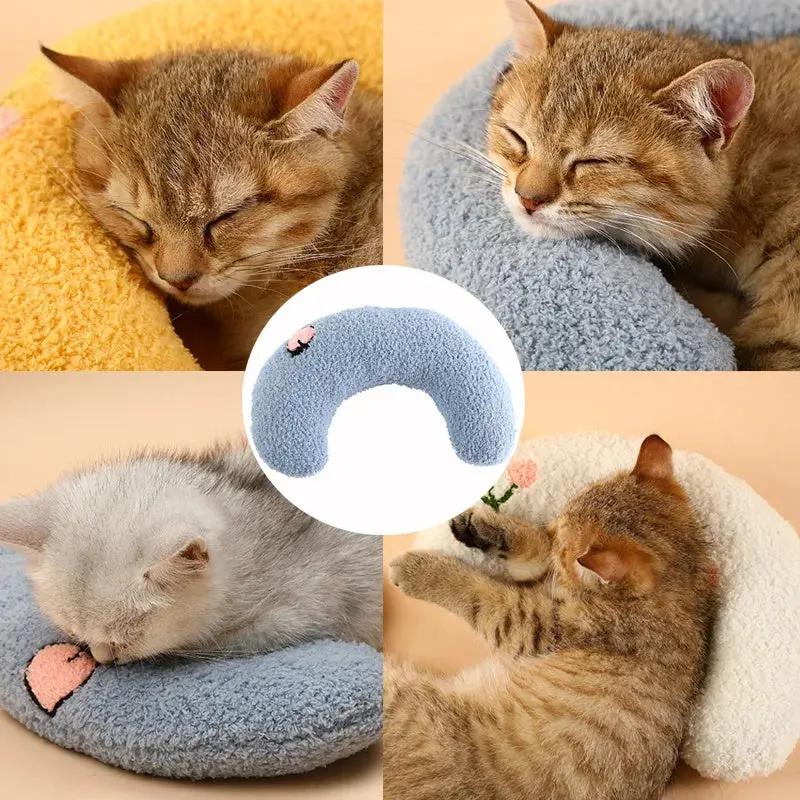  Pink Cloth PP Cotton Pillow for Cat 