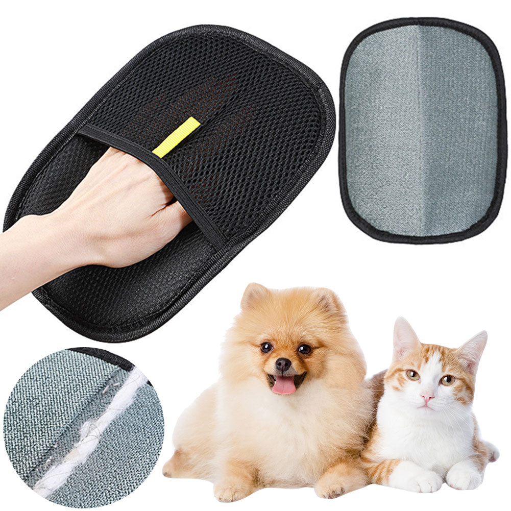 ZHUPE™ Hair Remover Mitt Glove