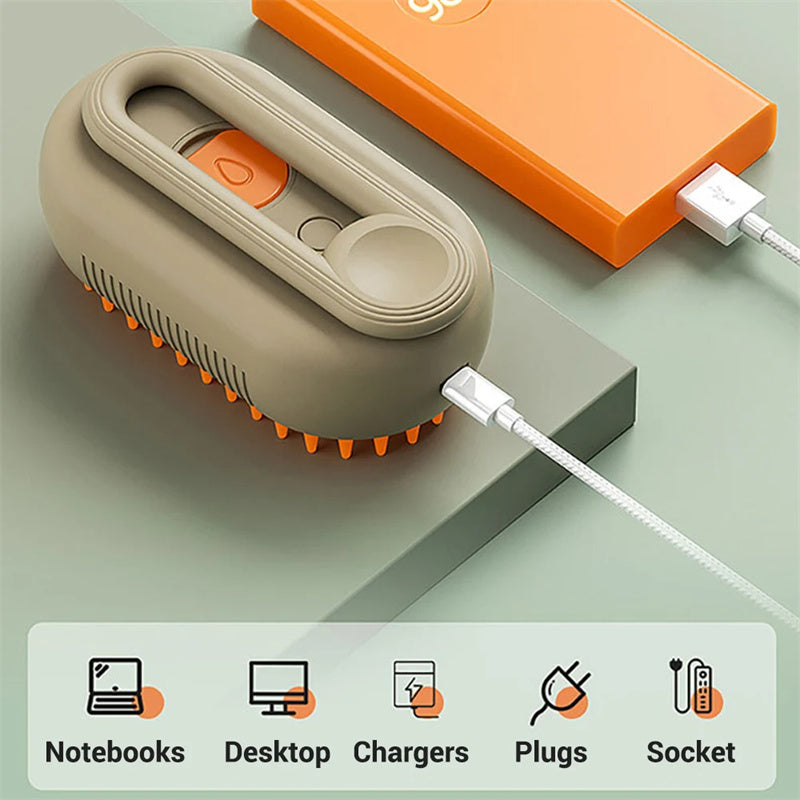 ZHUPE™ Electric Steam Brush