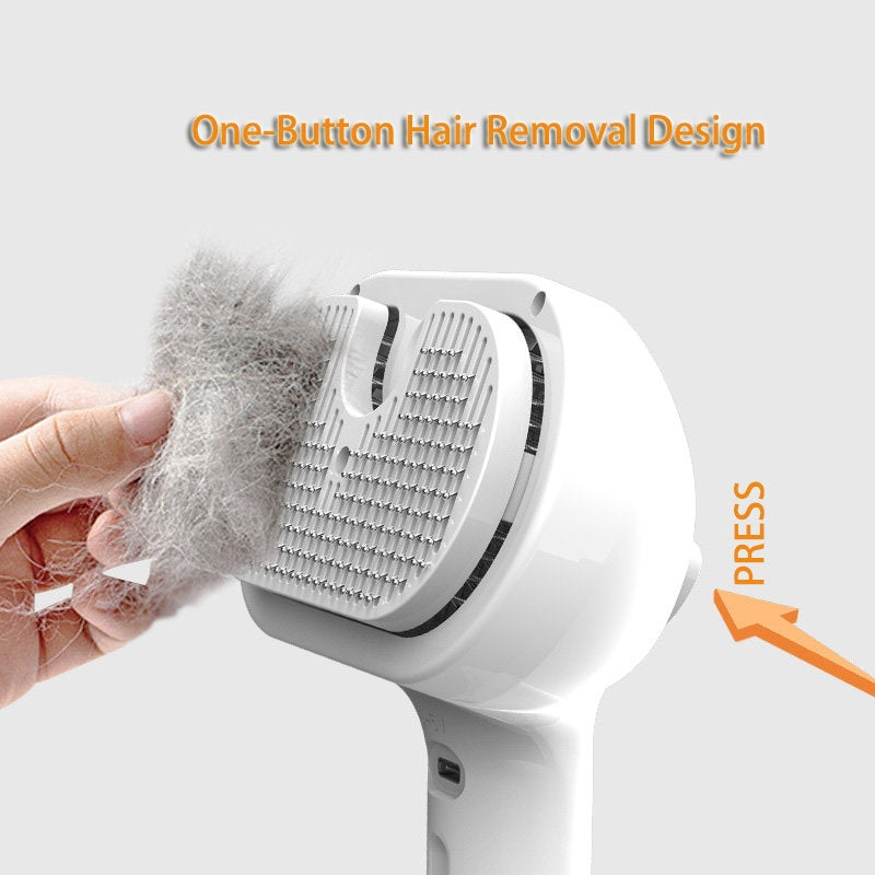 ZHUPE™ Grooming Comb with Mist Spray