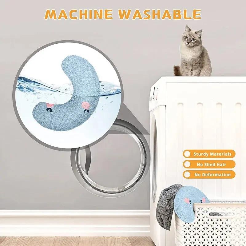  Yellow Cloth PP Cotton Pillow for Cat 