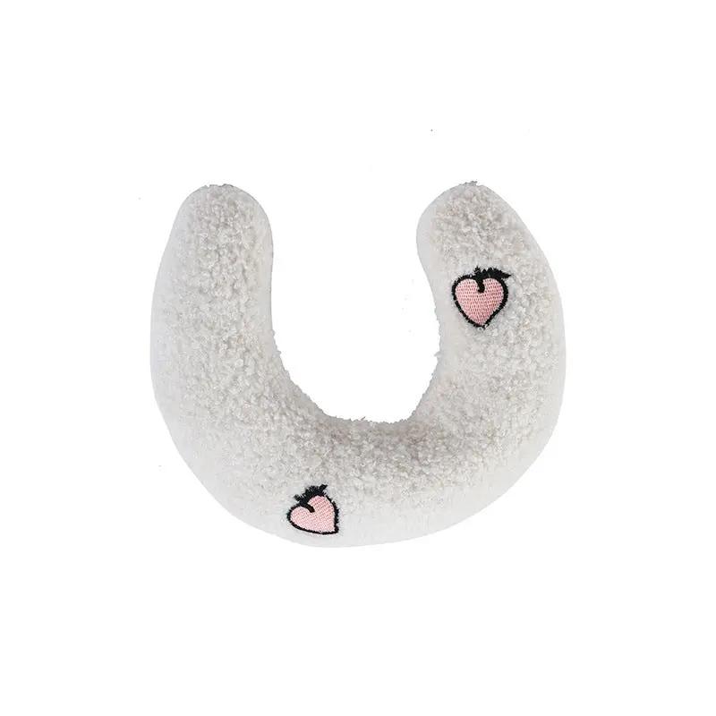  Small Donut Cat Bed in Blue Color 