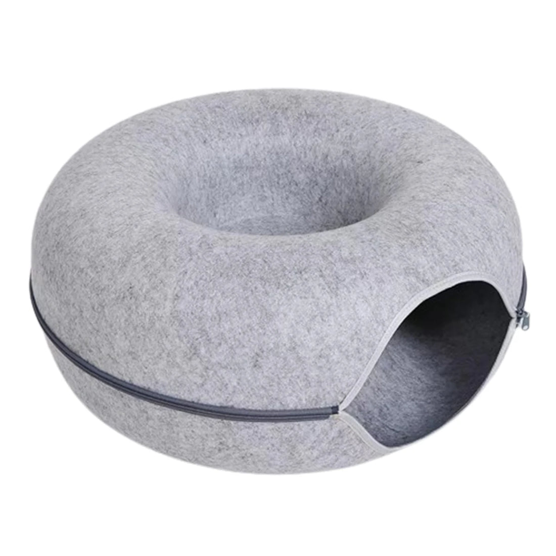 FURREAU™ Felt Donut Bed