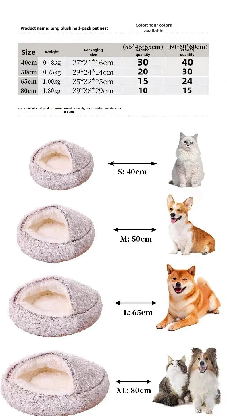 FURREAU™ Self-Heating Plush Bed
