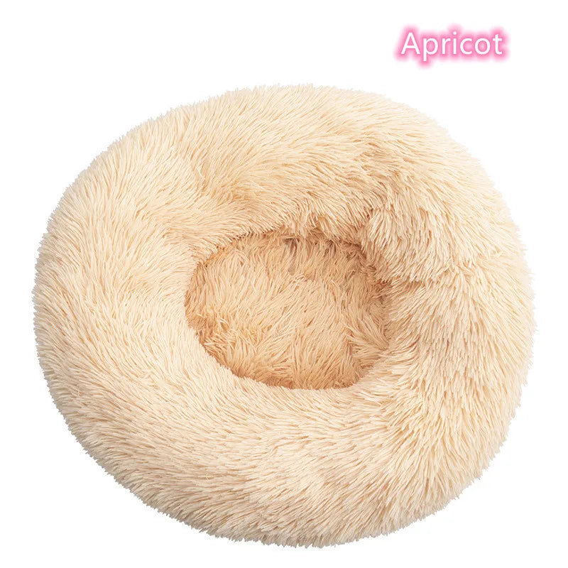 FURREAU™ Plush Donut Bed