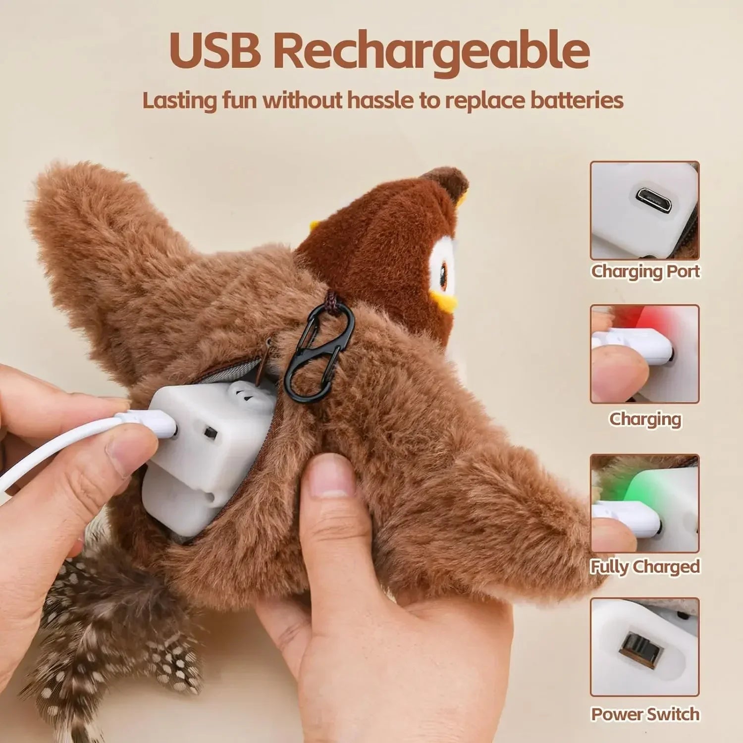 SNIFFSI™ Dancing Bird