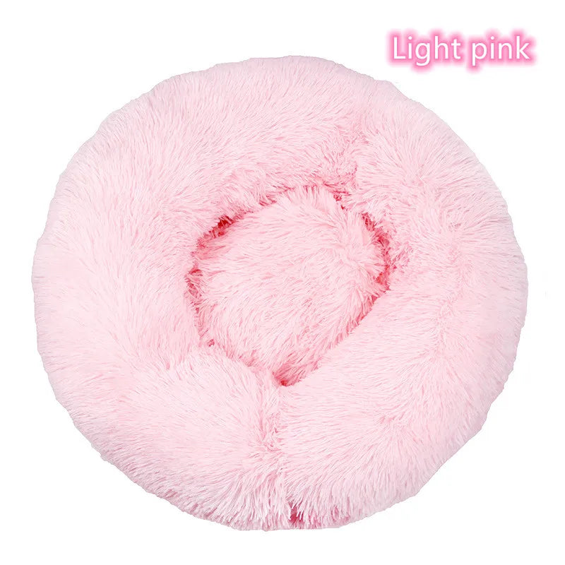 FURREAU™ Plush Donut Bed