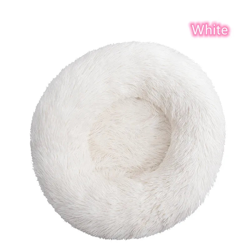 FURREAU™ Plush Donut Bed