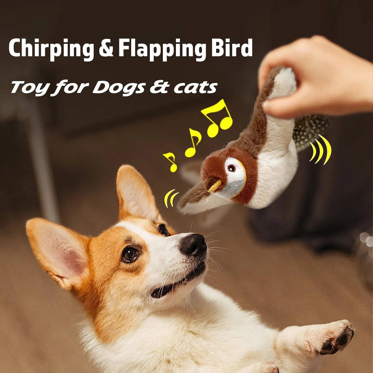 SNIFFSI™ Dancing Bird