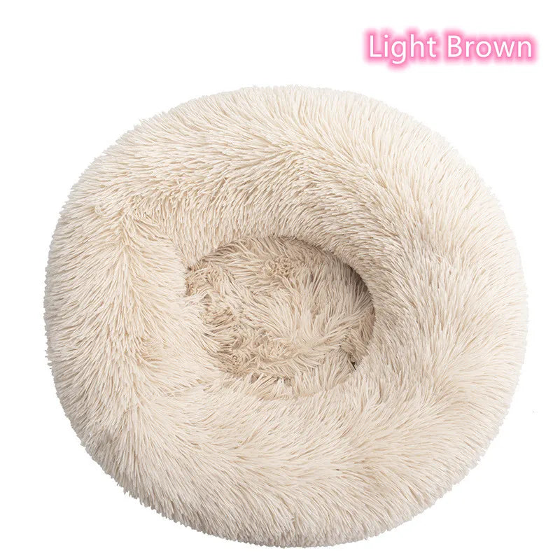 FURREAU™ Plush Donut Bed