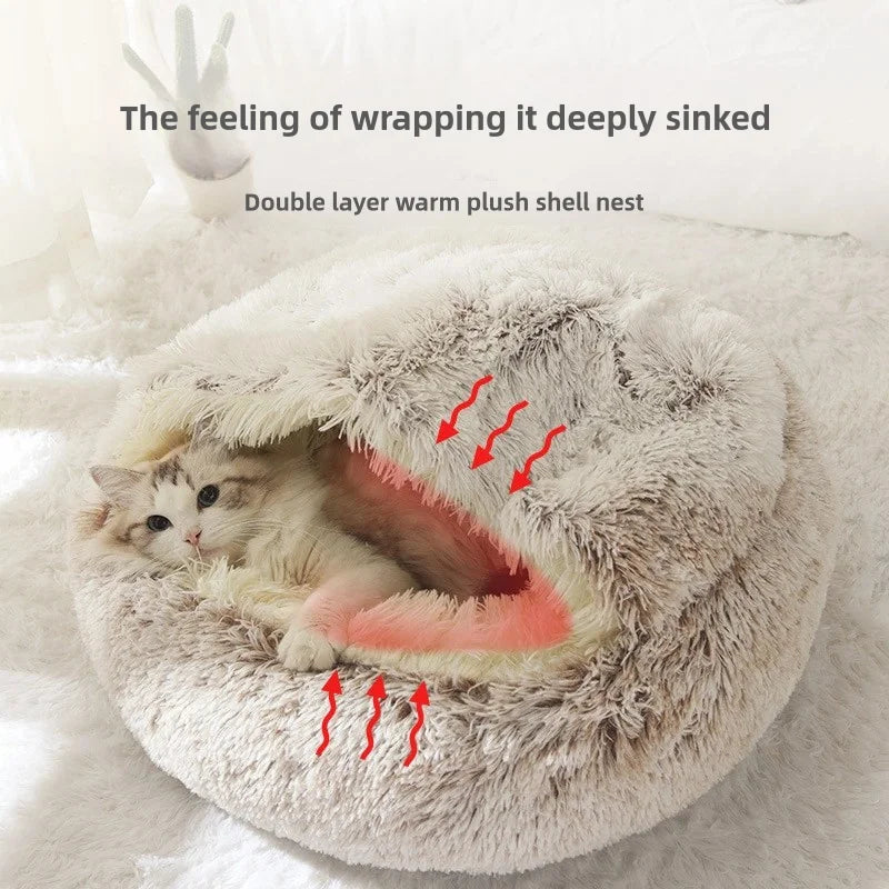 FURREAU™ Self-Heating Plush Bed