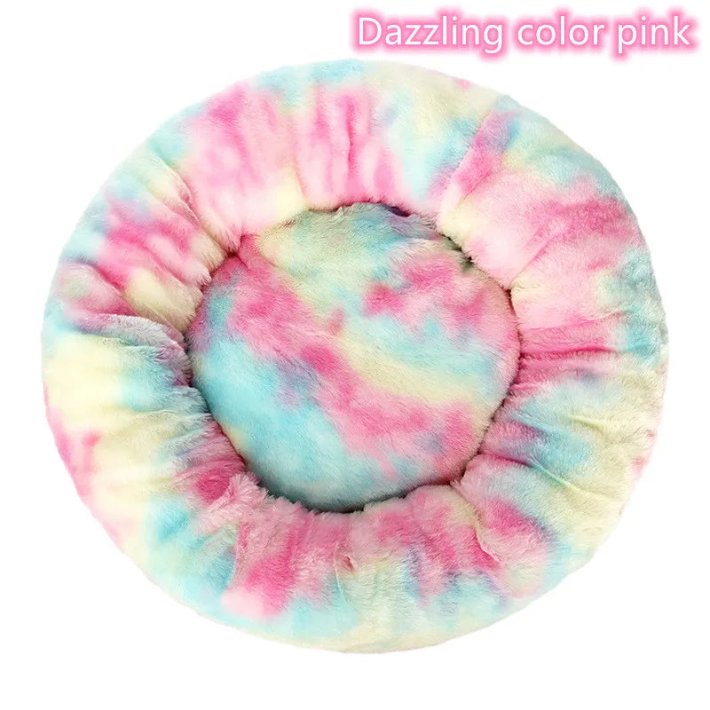 FURREAU™ Plush Donut Bed