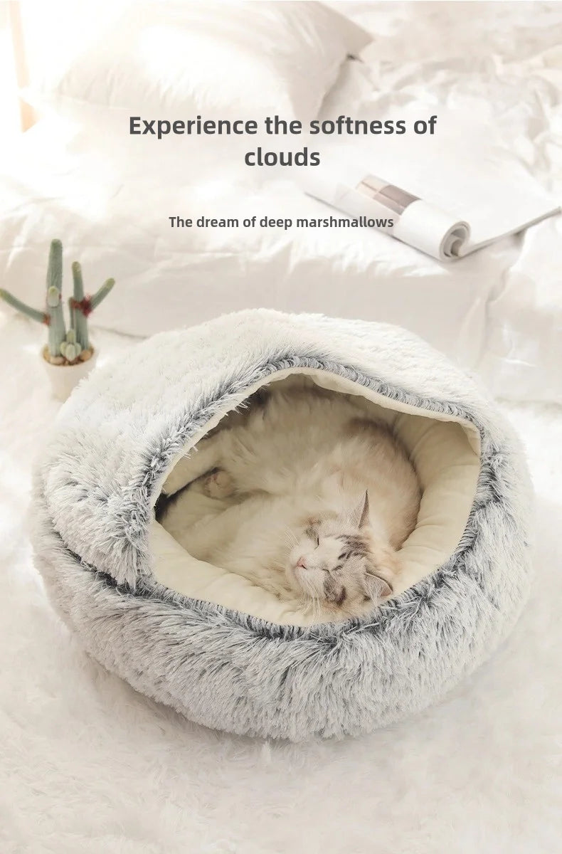 FURREAU™ Self-Heating Plush Bed
