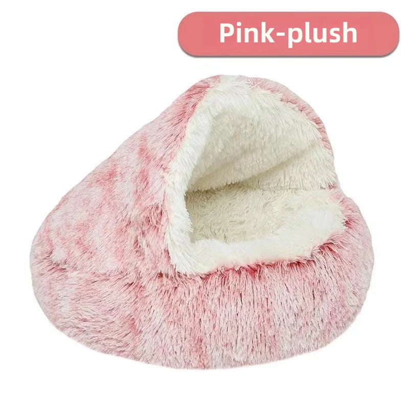 FURREAU™ Self-Heating Plush Bed