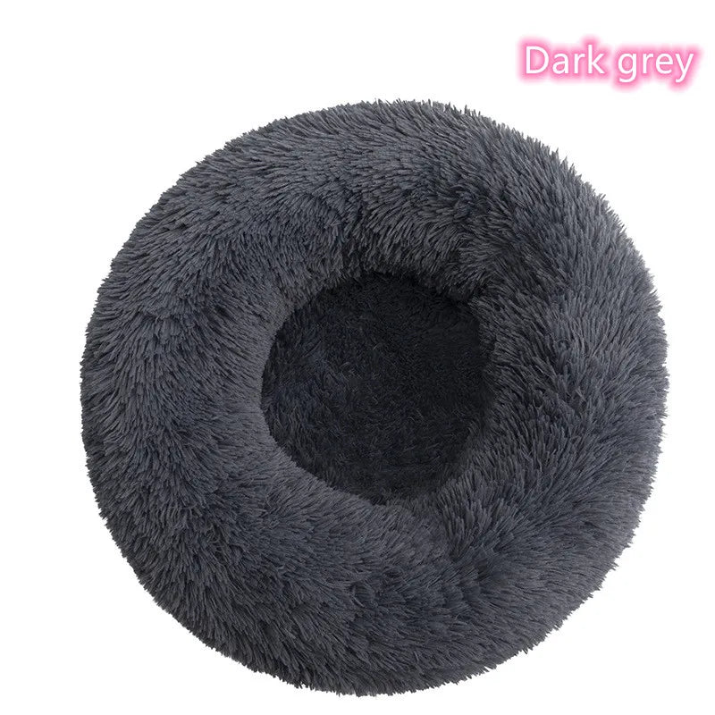 FURREAU™ Plush Donut Bed