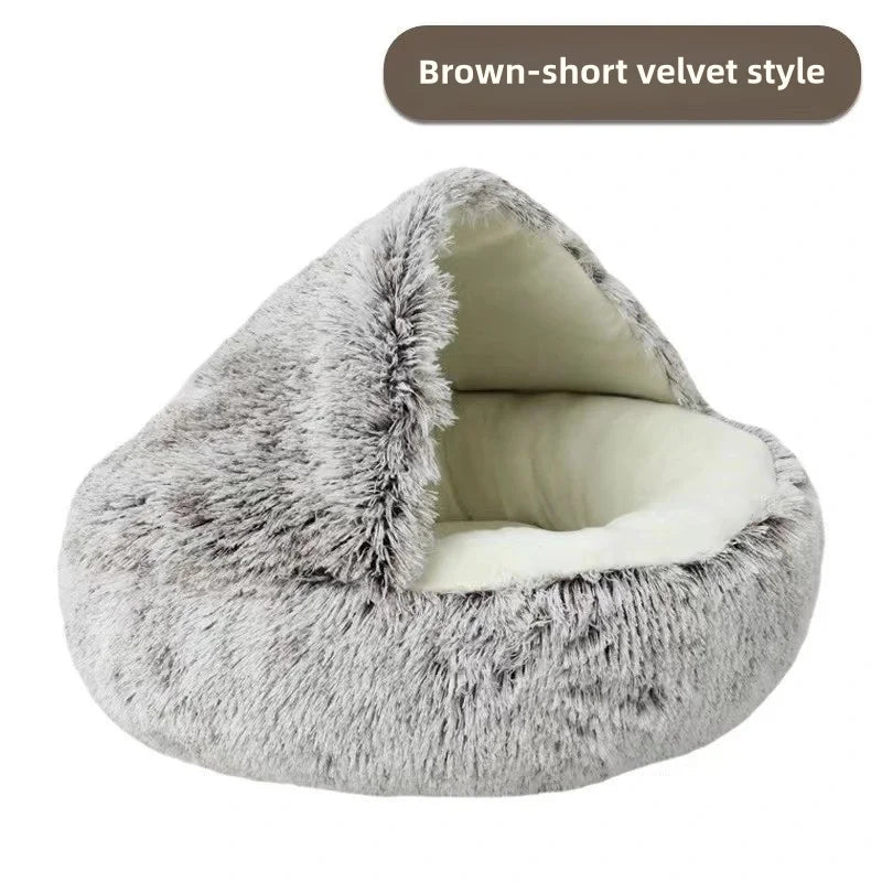 FURREAU™ Self-Heating Plush Bed