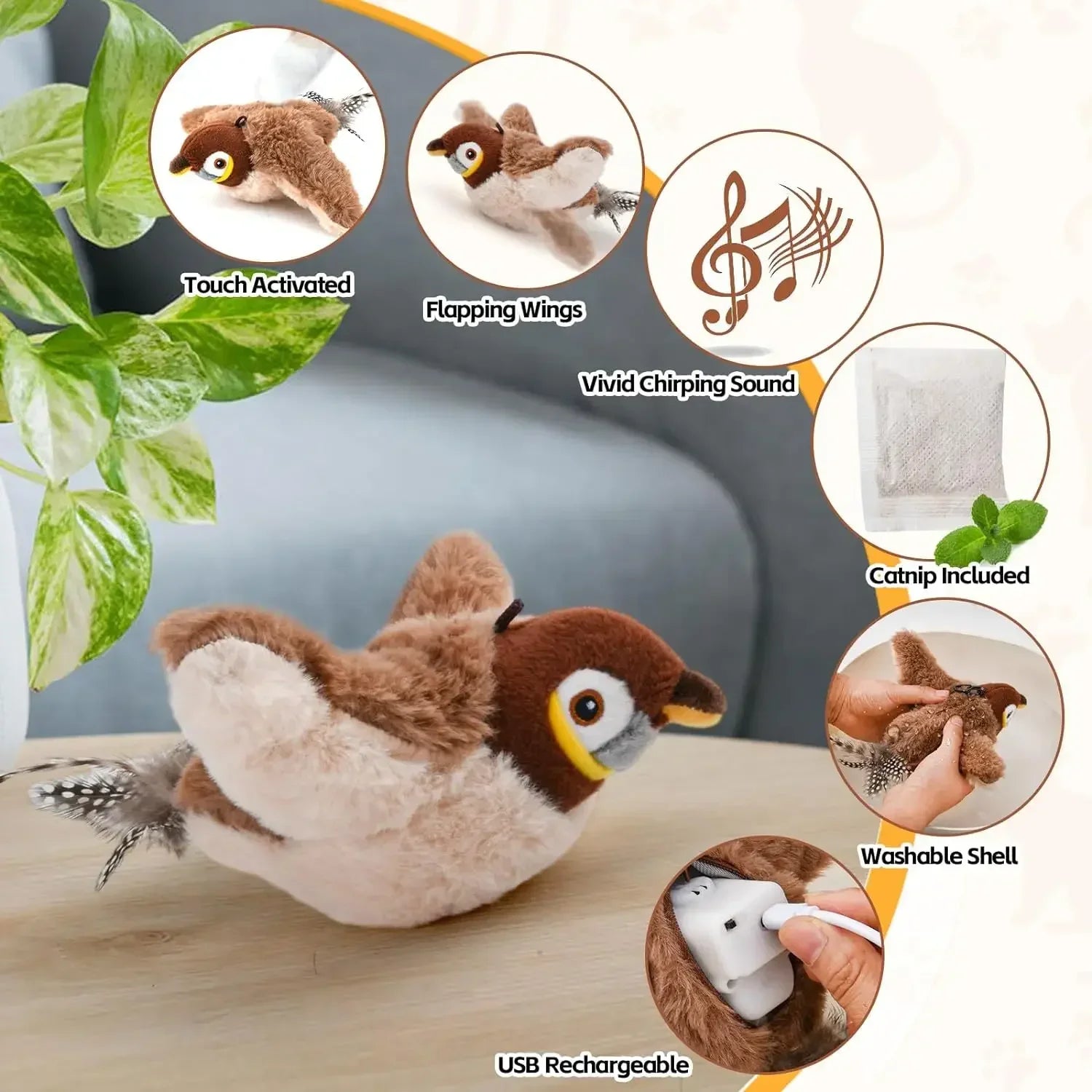 SNIFFSI™ Dancing Bird