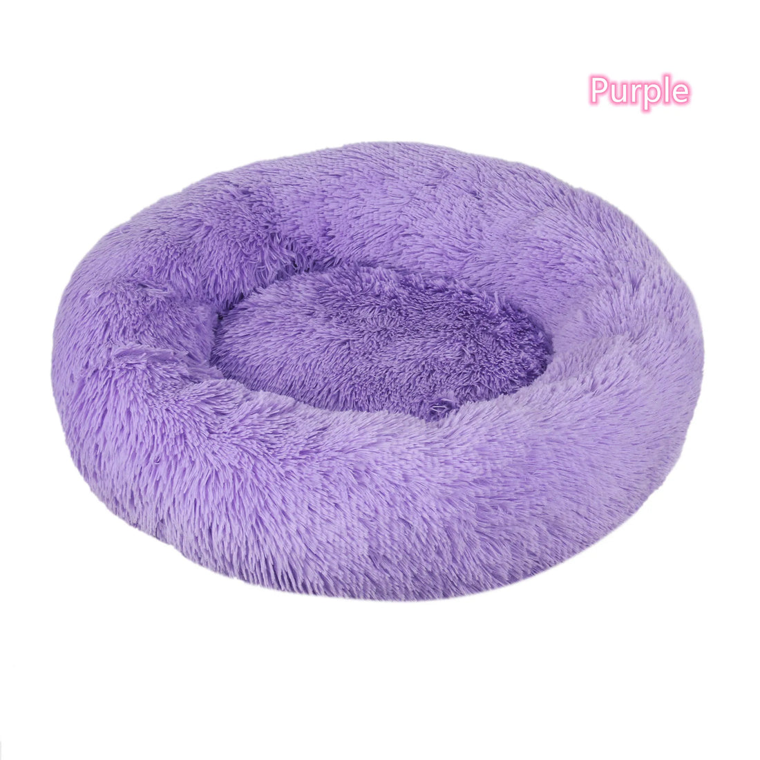 FURREAU™ Plush Donut Bed