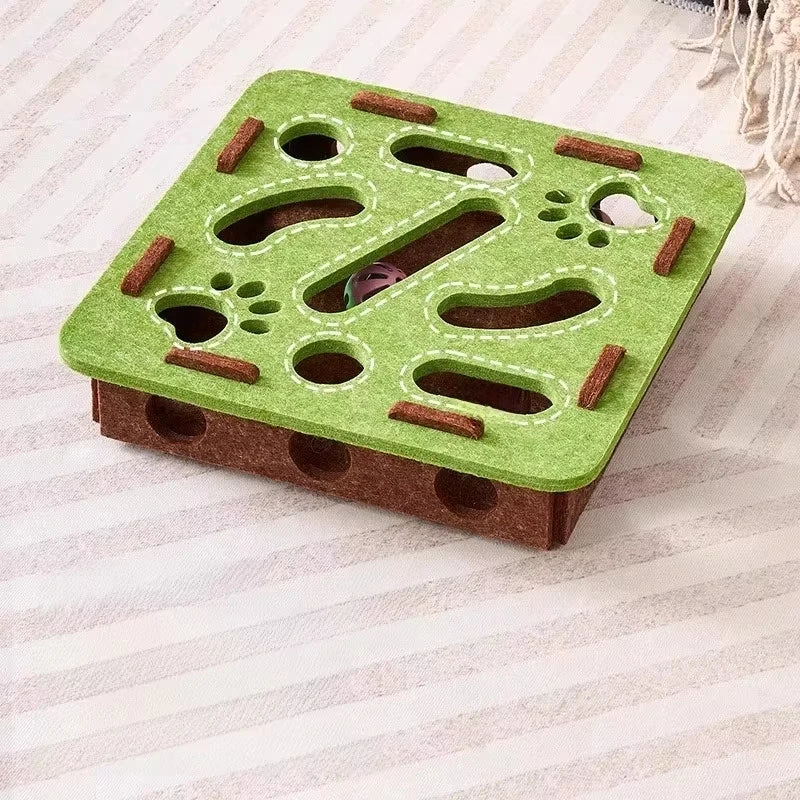 SNIFFSI™ Puzzle Felt Box
