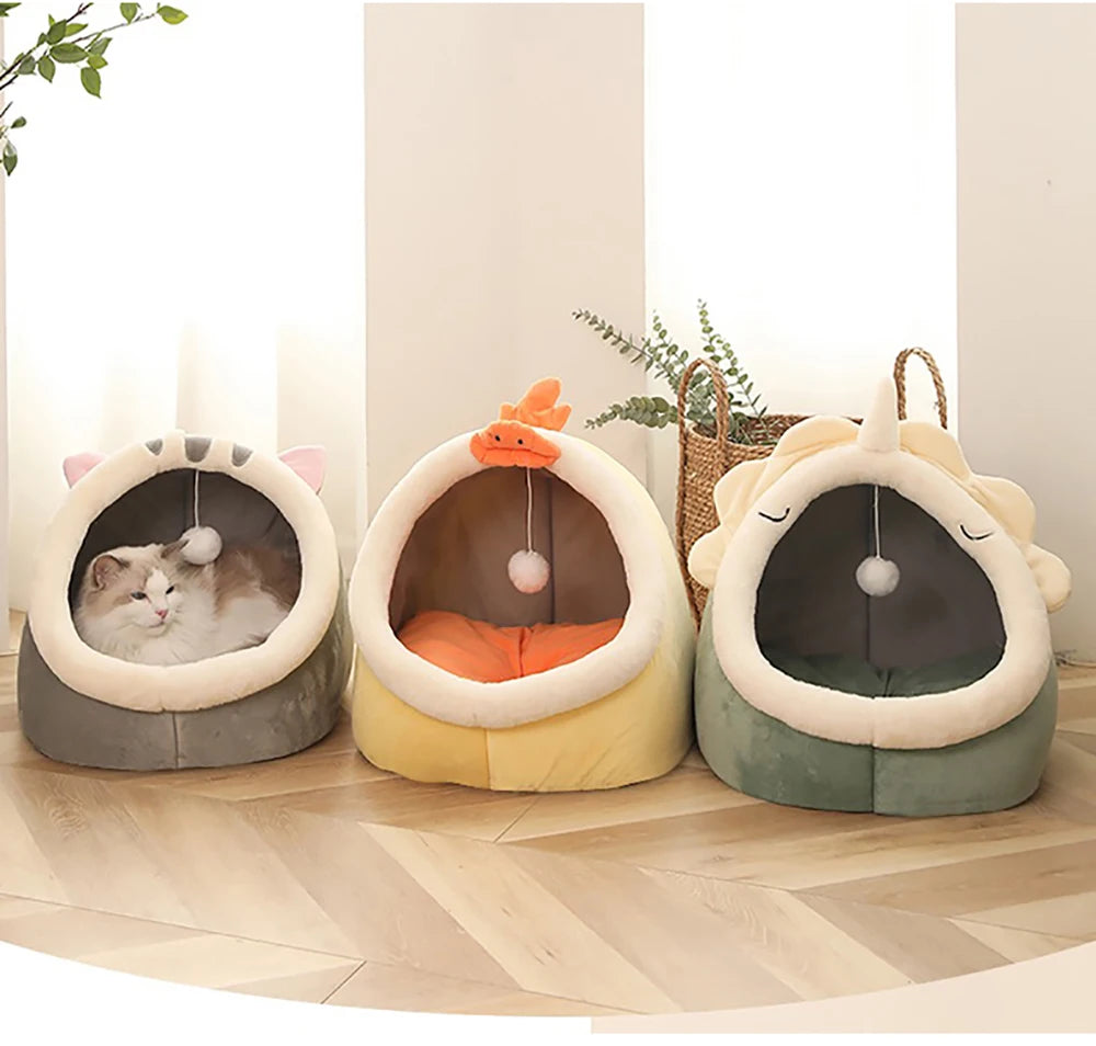 FURREAU™ Tent Cave Bed