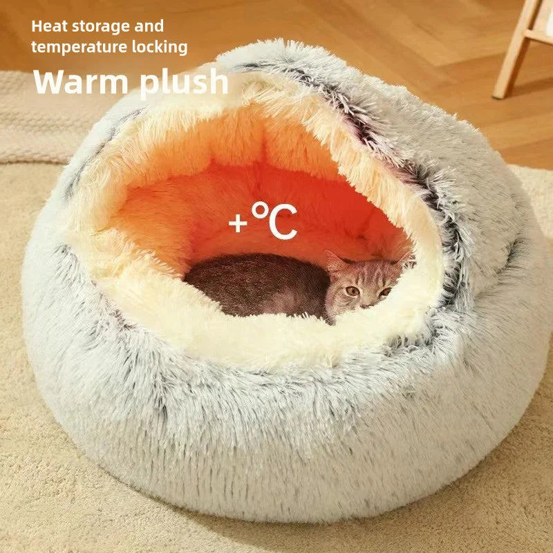 FURREAU™ Self-Heating Plush Bed