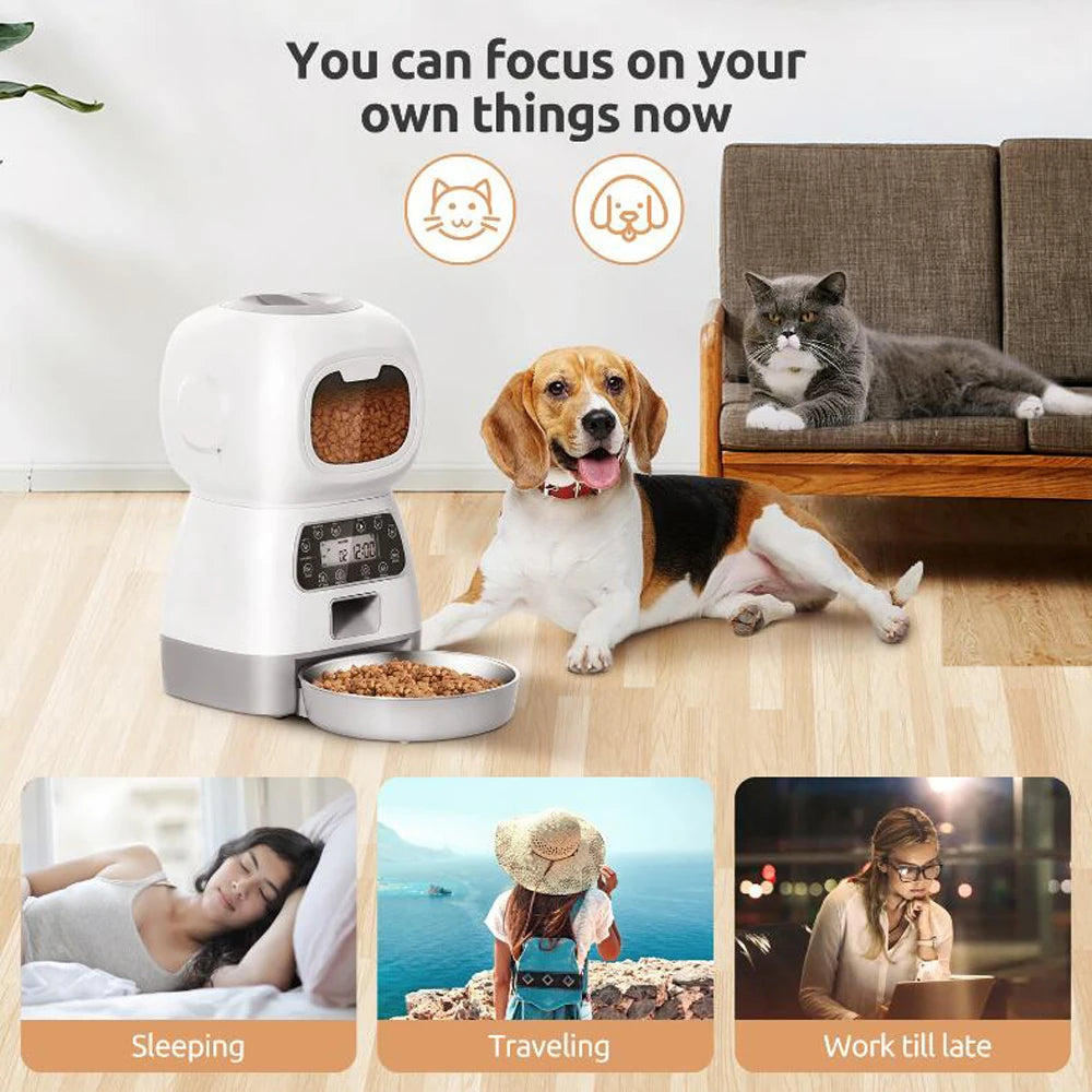 FEEDERRA™ WiFi Smart Automatic Feeder