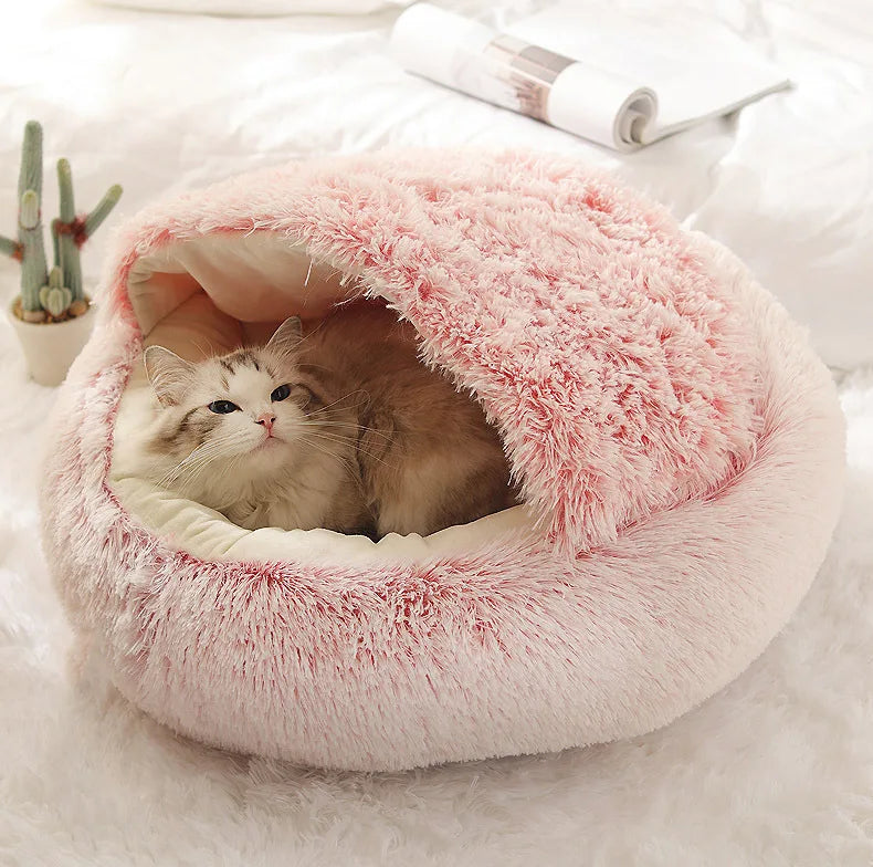 FURREAU™ Self-Heating Plush Bed