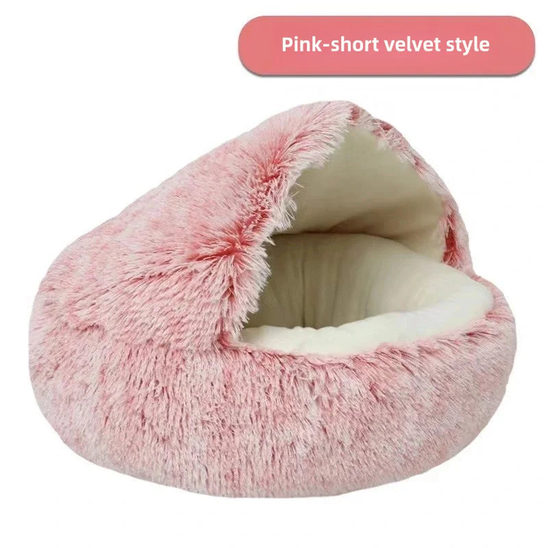 FURREAU™ Self-Heating Plush Bed