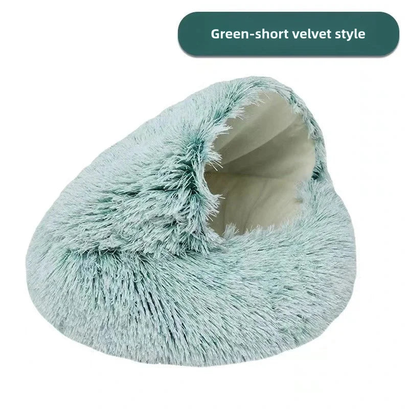 FURREAU™ Self-Heating Plush Bed