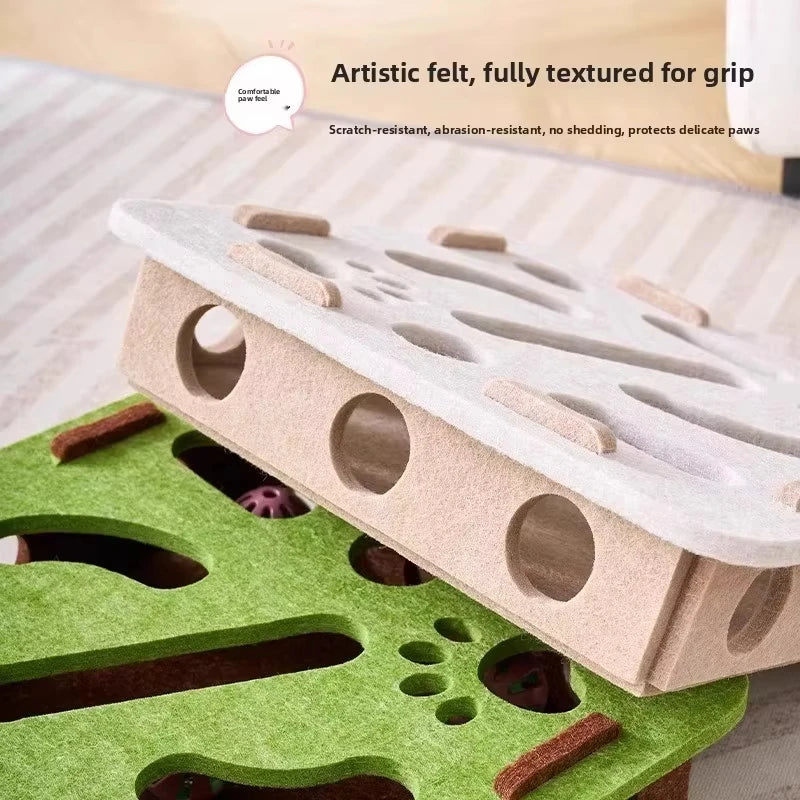 SNIFFSI™ Puzzle Felt Box