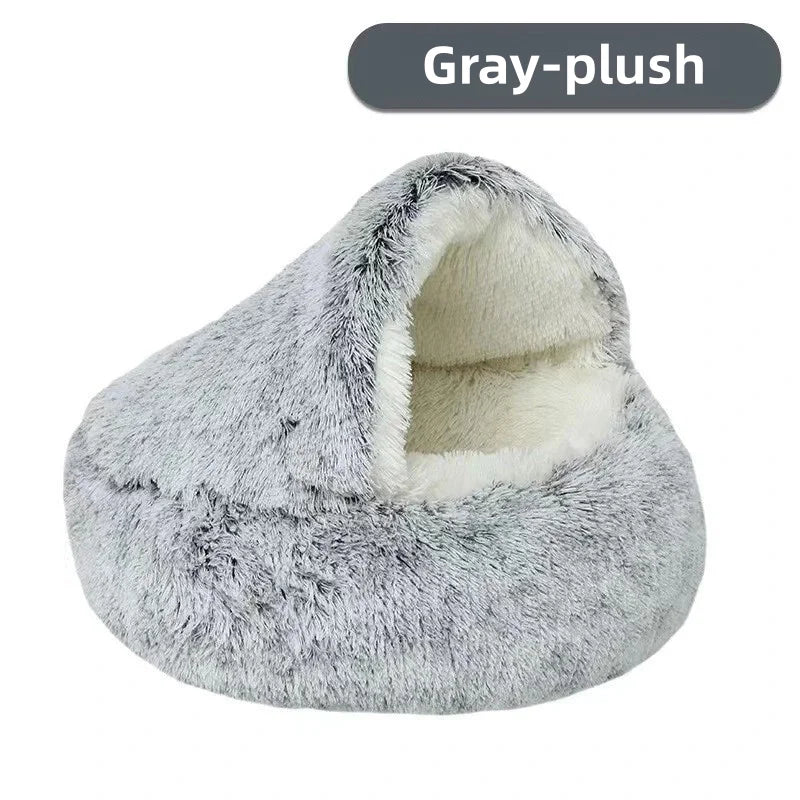 FURREAU™ Self-Heating Plush Bed