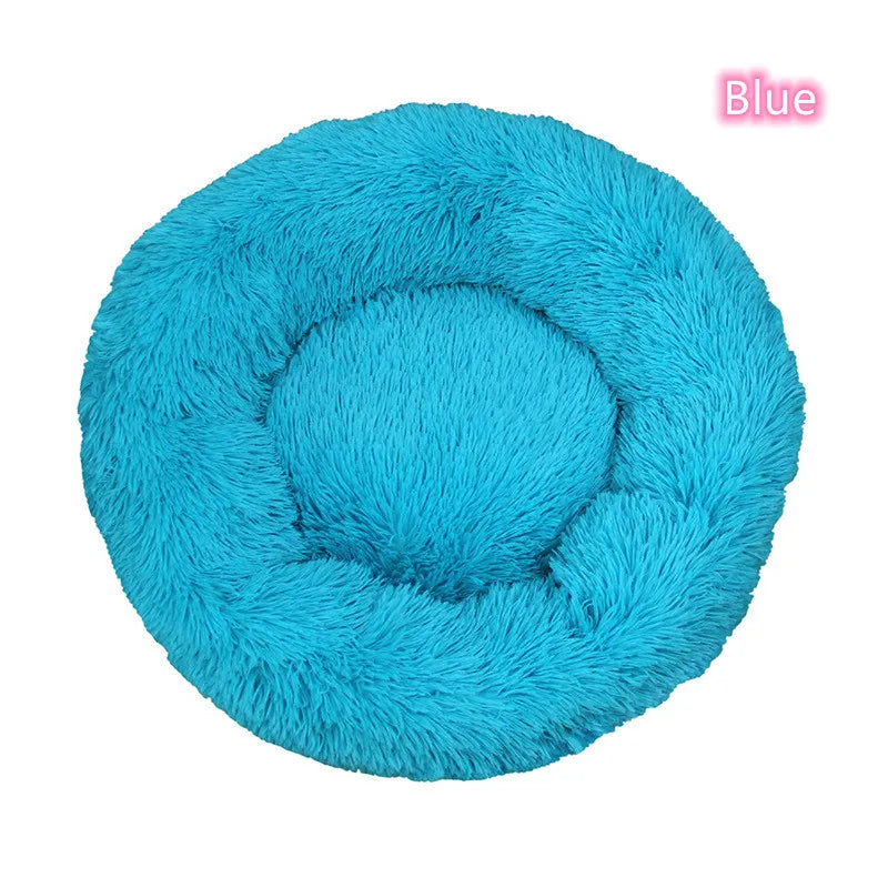 FURREAU™ Plush Donut Bed