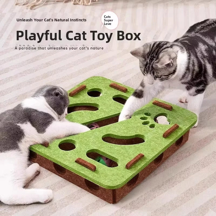 SNIFFSI™ Puzzle Felt Box