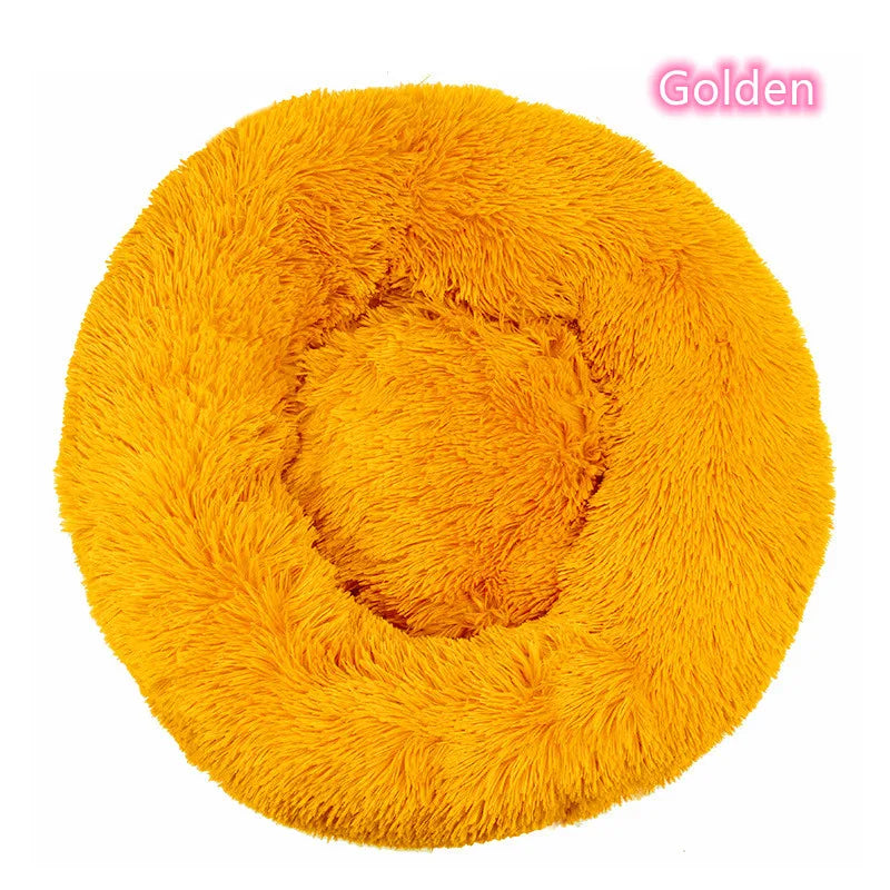 FURREAU™ Plush Donut Bed
