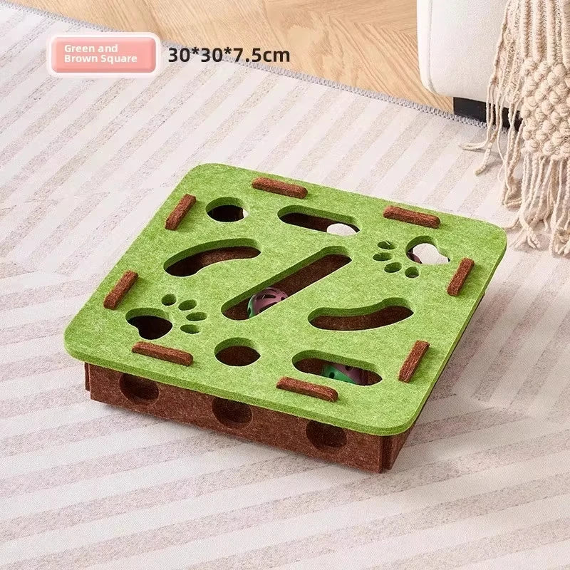 SNIFFSI™ Puzzle Felt Box