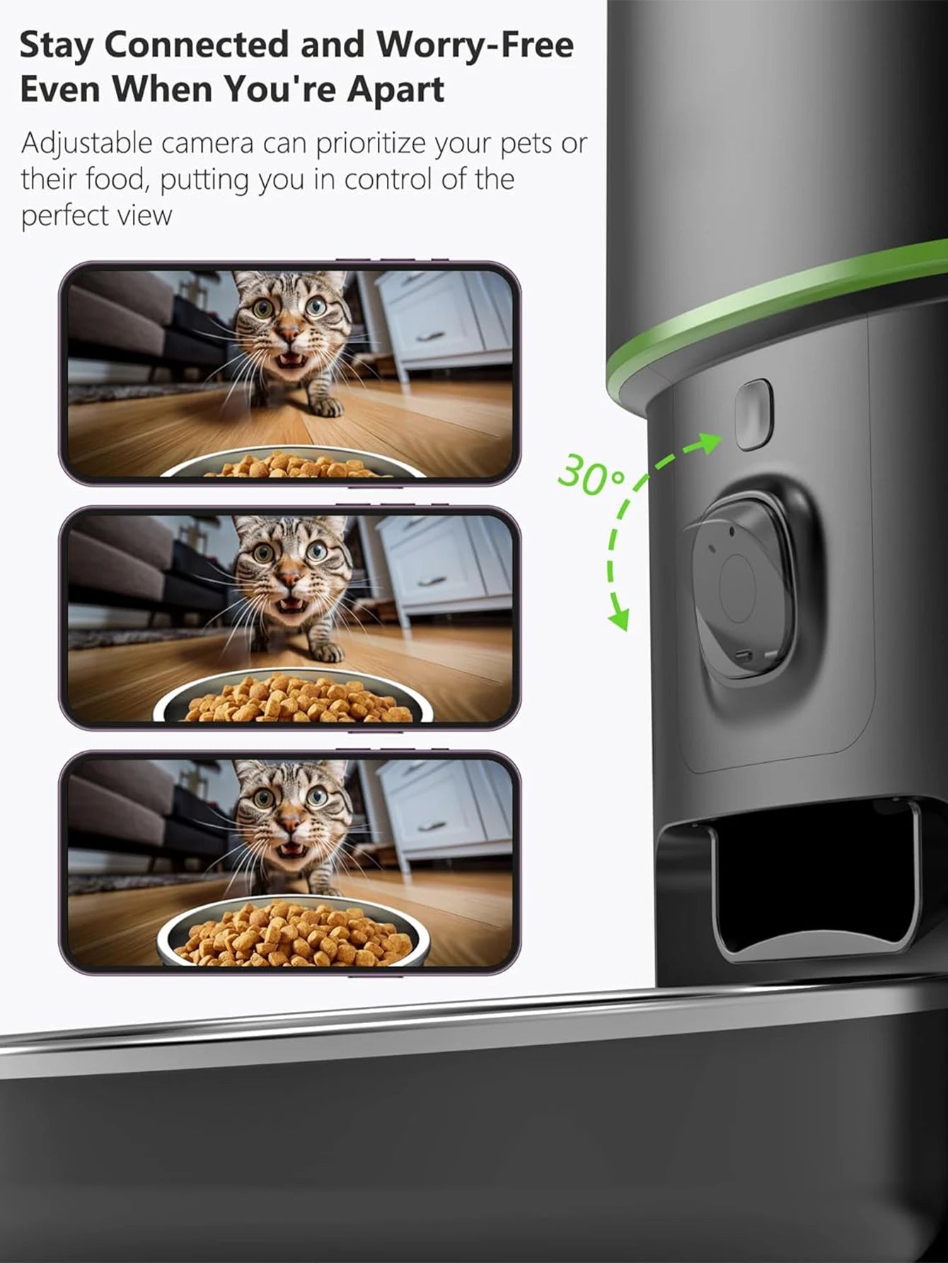 FEEDERRA™ Automatic Smart Feeder with Camera