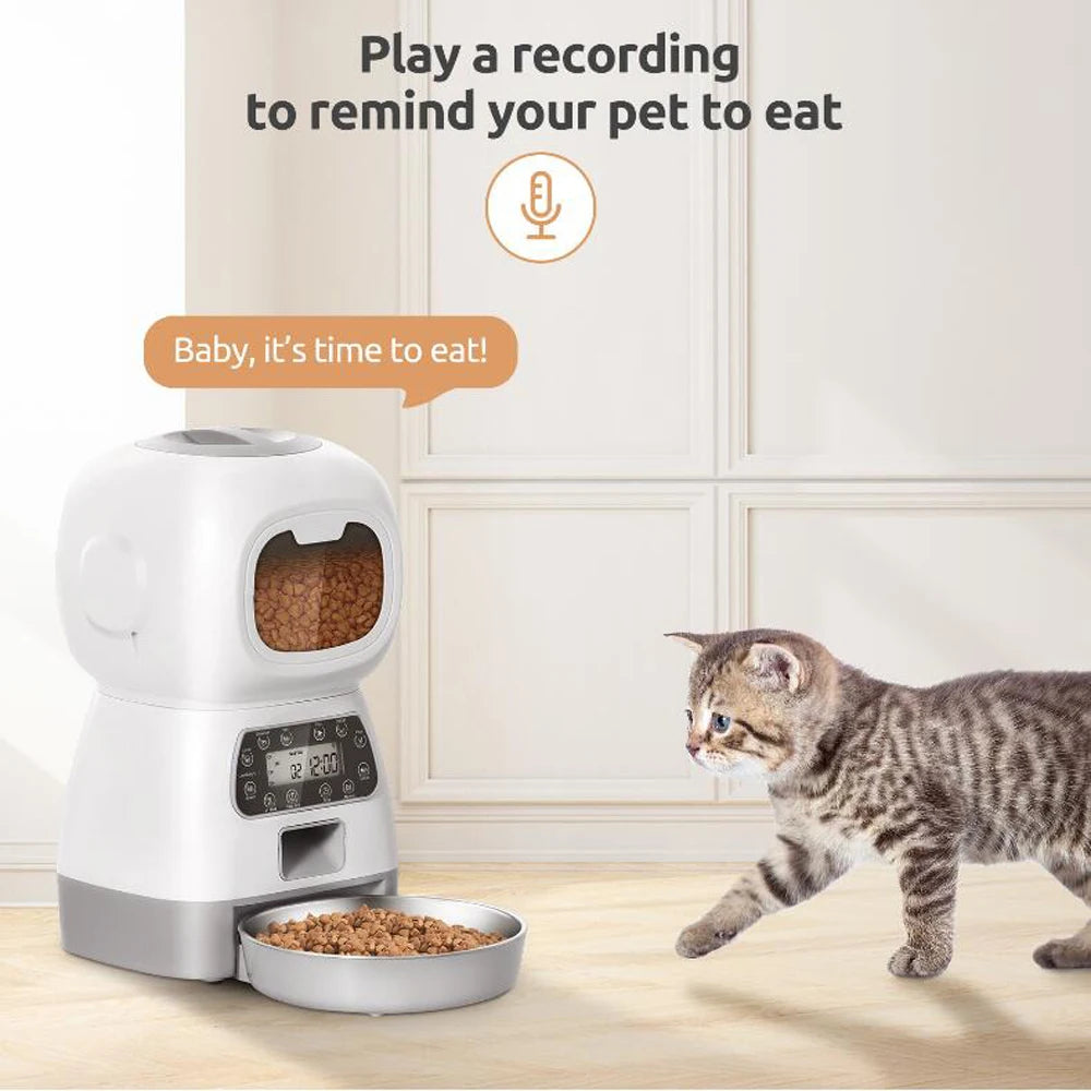 FEEDERRA™ WiFi Smart Automatic Feeder