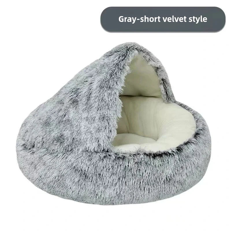 FURREAU™ Self-Heating Plush Bed