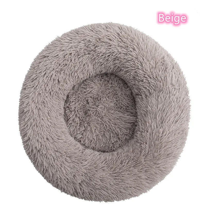 FURREAU™ Plush Donut Bed