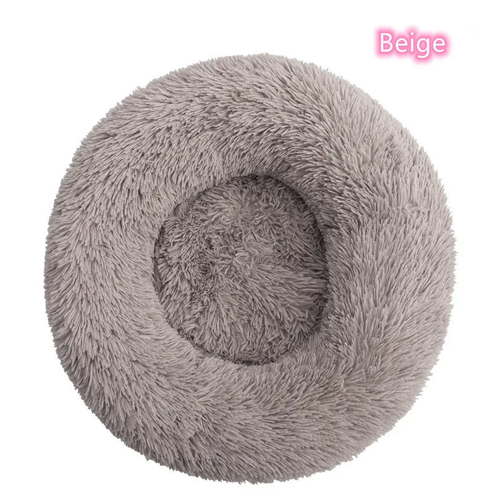 FURREAU™ Plush Donut Bed