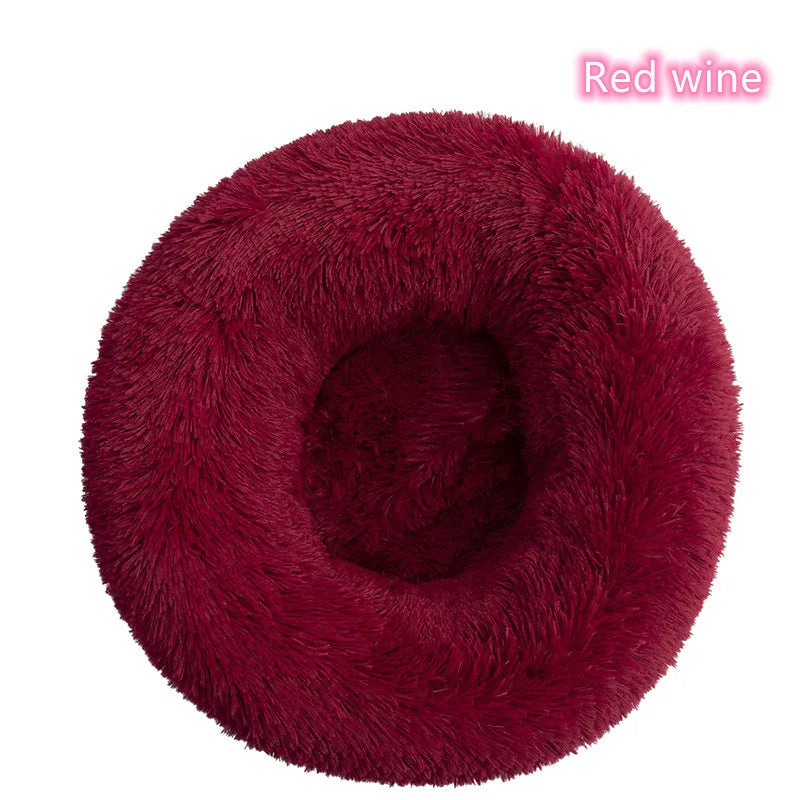 FURREAU™ Plush Donut Bed