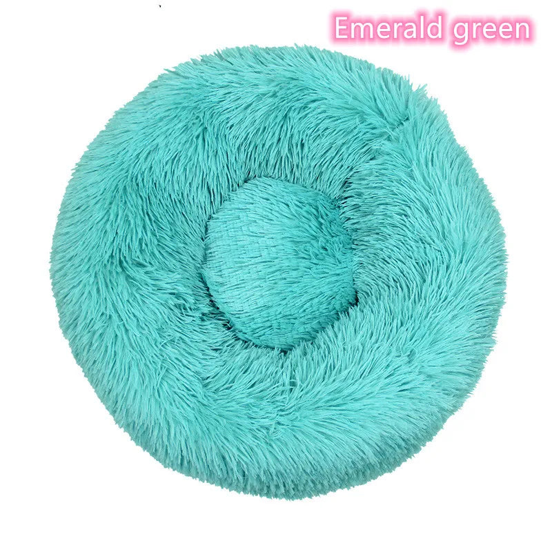 FURREAU™ Plush Donut Bed