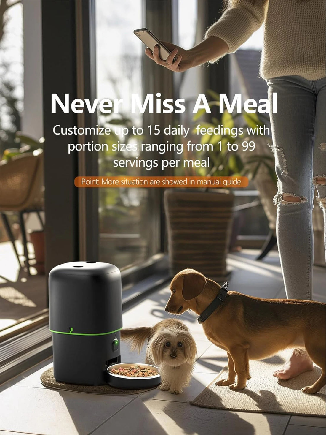 FEEDERRA™ Automatic Smart Feeder with Camera
